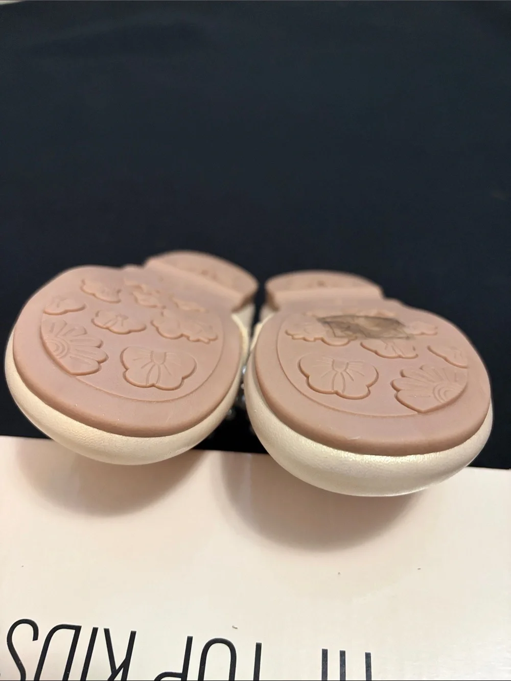 Tip Top Kids Nude Pink Toddler Mary Jane Ballet Flat Size 8